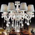 Crystal Included Transparent Chandelier Shade K9