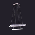 Bedroom Electroplated Modern/contemporary Feature For Crystal Pendant Light Living Room Dining Room Led Metal