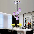 Pendant Crystal Dining Led Pendant Lamp Head Modern