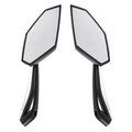 Z1000 Black Motorcycle Rear View Mirror Kawasaki