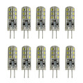 100 Bulb G4 Smd Warm White Silicone