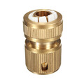 Hose Pipe Water Brass Connector Washing Car Gardening