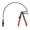 Clamp Wire Long Plier Reach Flexible Car Hose Repairing Tool Fuel Oil Water Pipe