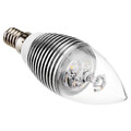 Candle Bulb Warm White 3w E14 110-220v Led 240lm 3500k