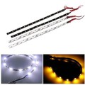 12V Waterproof 30cm Trucks Car Grill DC 15LED Flexible Strip Light