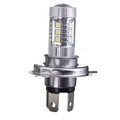 LED Fog Daytime Running Lamp White High Bulb For Car Low 80W H4