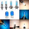 H7 Upgrade 6pcs 100W H1 Headlight Bulbs Blue White Xenon T10 Car