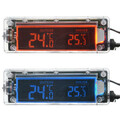 LCD Display Inside Temperature Thermometer Vehicle Car Temperature Outside