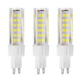 Smd 3 Pcs Ac 220-240 V Cool White Decorative 7w Led Bi-pin Light Warm White G9