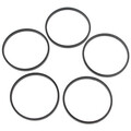 Gaskets Tecumseh Carburetor 5pcs Black Float Bowl