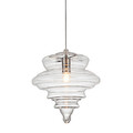 Pendant Lamp Clear Light Glass Color Modern Simplicity