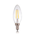 Candle Light Led Filament Lamp 2w Edison Chandelier 180lm Lighting