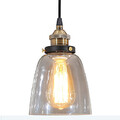 Led Dining Room Study Pendant Light Electroplated Country