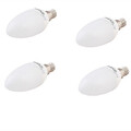 Candle Lamp 4pcs 320lm 4w Light E14