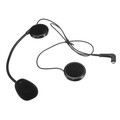 Intercom Headset with Interphone Motorcycle Helmet Intercom Microphone