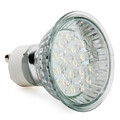 Warm White High Power Led Gu10 Ac 220-240 V 2w Led Spotlight Mr16