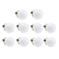 Warm White Smd Cool White 10 Pcs 1w Ac 220-240 V