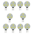 Led Bi-pin Light Warm White 200-300lm 10pcs Smd5730 Dc12v G4 White Decorative 6led