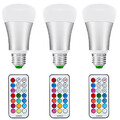 Light 60w 10w Led Bulbs Day Color Changing Rgb E26/e27