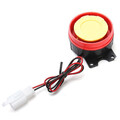 Dedicated Anti-Theft Alarm Horn 12V 125dB Motorcycle