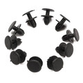 Bumper 10 X Clips Fastener Rivet Trim Vauxhall Astra Signum MK5 MK4 Mk3