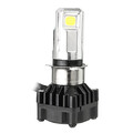 3 Led Motorcycle Bike Car COB H4 Bulb Kit 6000K Hi Lo Beam Headlight Lamp