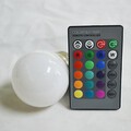 E14 Remote Control White 3w Ac85-265v Bulb Rgb Led