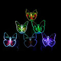 Colorful Led Light Random Color Butterfly Luminous 12pcs