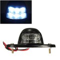 Reflector Boat Lamp Plate License Light Trailer Truck LEDs Number