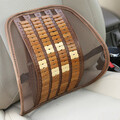 Car Back Ventilate Cushion Summer Bamboo Seat Chair Cushion Pad