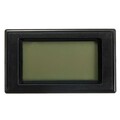 Ammeter Blue Panel AMP Volt Meter LCD Digital Voltmeter