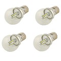 6000k 360lm Smd2835 Bulb 4pcs 4w