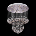 Lights Modern Crystal Lighting Pendant Lamp Clear