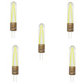 Chandelier 5pcs Lamp Ac220-240v G4 2w Replace Lampada Cob