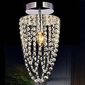 Light Chandelier K9 Modern Bulb Transparent