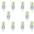 Led Bi-pin Light 3w 100 G4 Smd 10 Pcs Cool White