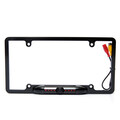 170 Degree Night Vision License Plate Frame Car Rear View Camera