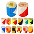 Safety Reflective 3M Warning Stripe Tape Sticker Self Adhesive 50MM