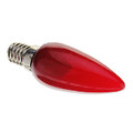 E14 Red Ac 220-240 V Candle Light 1w Decorative Led Dip