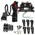 ATV UTV Rocker Contactor Switch 12V thumb Winch Solenoid Relay