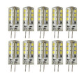 Smd 5w 10pcs Cool White Decorative 12v G4 100 Led Bi-pin Light Warm White