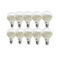 E27 3000k Smd Light Cool White Light Led Globe Bulbs