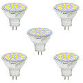 Warm White 380lm Gu4(mr11) Cool White Decorative 5 Pcs Mr11 9-30