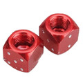 Gas Cap Motorcycle HUB DiCE Tyre Valve