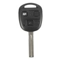 3 Button Car Chip GS300 Key LEXUS 4C Keyless Entry Remote Fob Uncut Ignition