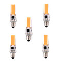 5w Cool White Cob 5pcs Ac 110-130 V 400-500 Warm White Led Bi-pin Light Light