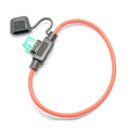 Refit Car Blade Fuse Holder 30A Waterproof Car Fuse