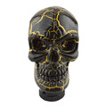 Universal Car Chrome Skull Gear Stick Shift Knob Lever