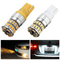 SMD T10 3014 DC LED Turn Light White Yellow Car 10-30V