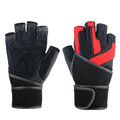 Half Finger Gloves Training Wrist Gym Wrap Riding Grip Weight Lifting